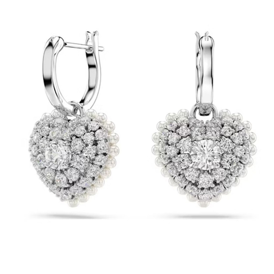   Monemel Swarovski Kare küpe(Altın kaplama)